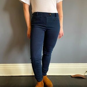 Brooks brothers jogpur style navy pant size 4